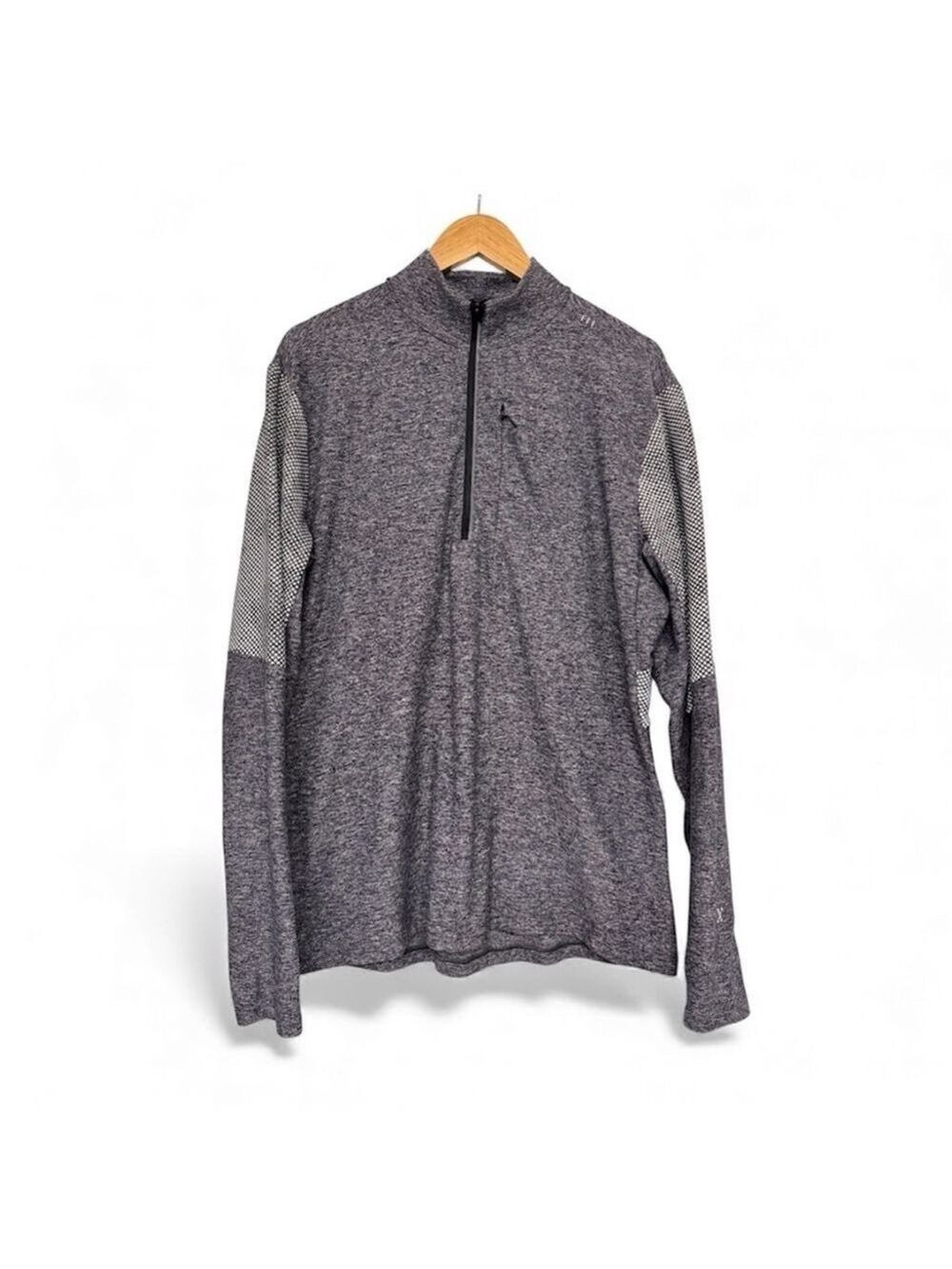 Lululemon Metal Vent Tech Half Zip — Large Athleisure